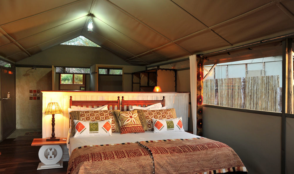 The Hide Safari Camp Hotel Dete Esterno foto