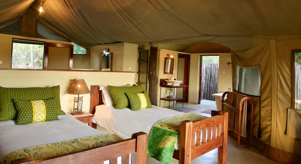 The Hide Safari Camp Hotel Dete Esterno foto