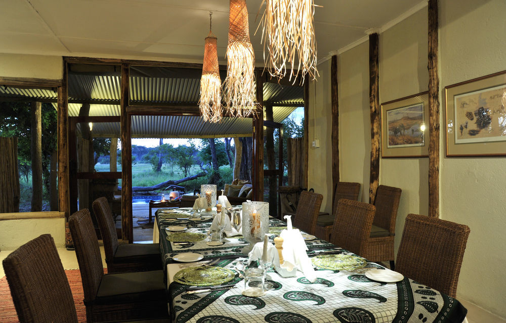 The Hide Safari Camp Hotel Dete Esterno foto