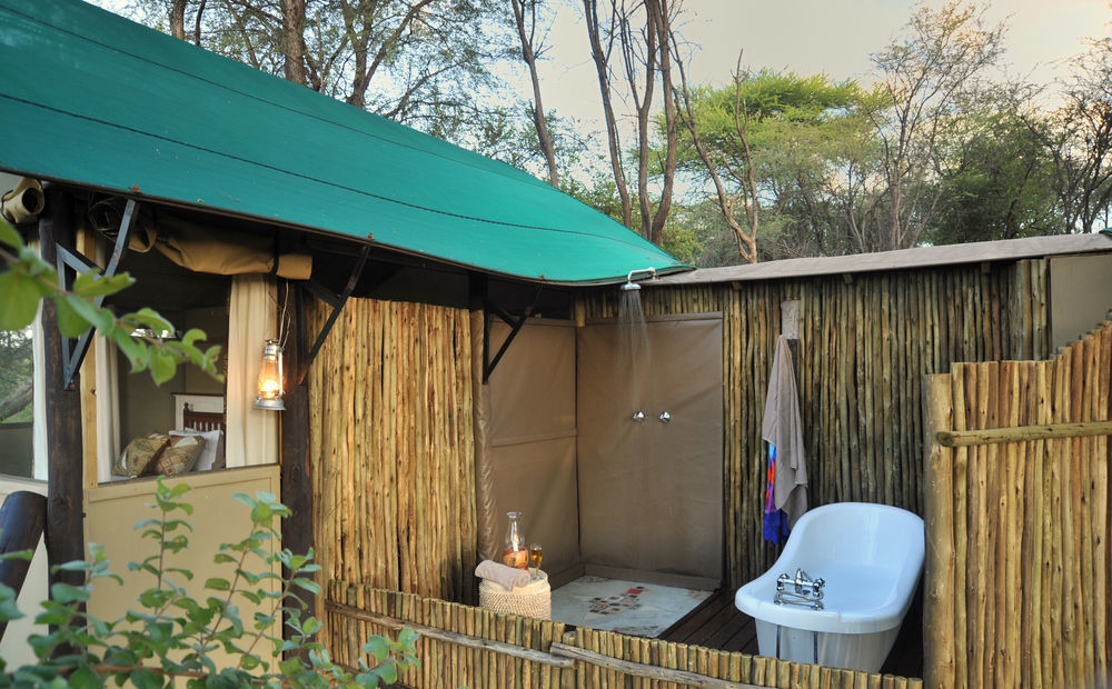 The Hide Safari Camp Hotel Dete Esterno foto