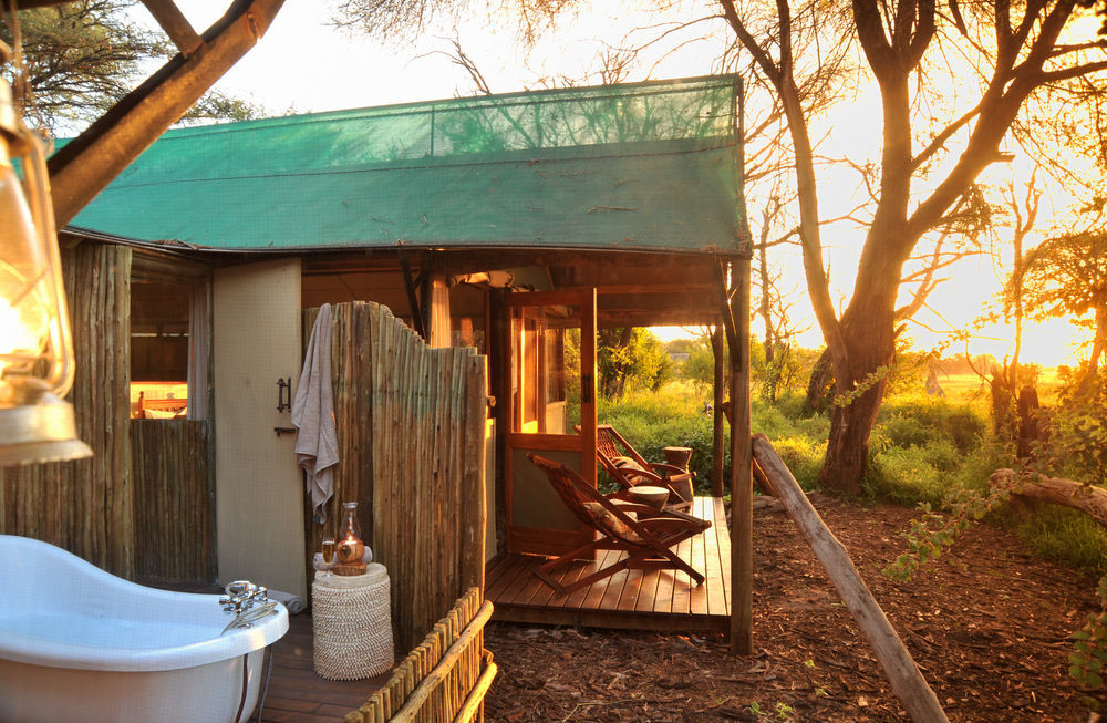 The Hide Safari Camp Hotel Dete Esterno foto