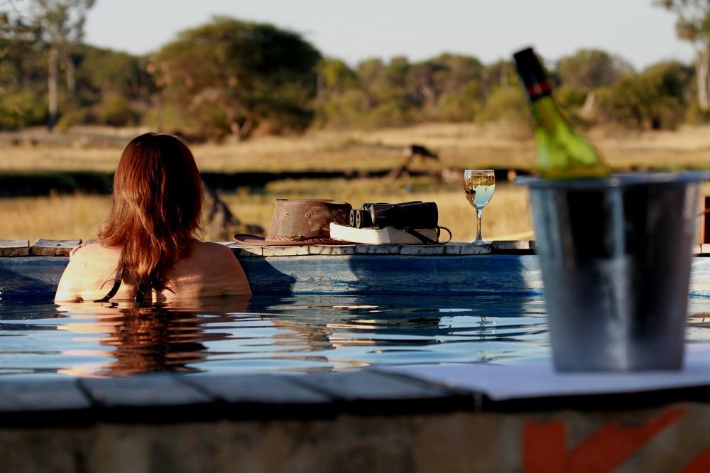The Hide Safari Camp Hotel Dete Esterno foto