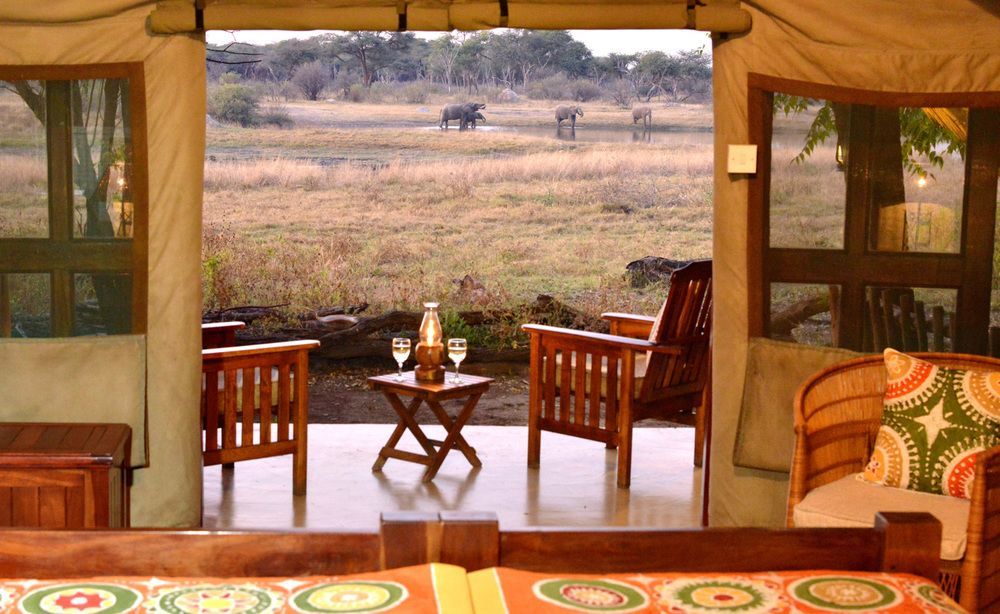 The Hide Safari Camp Hotel Dete Esterno foto