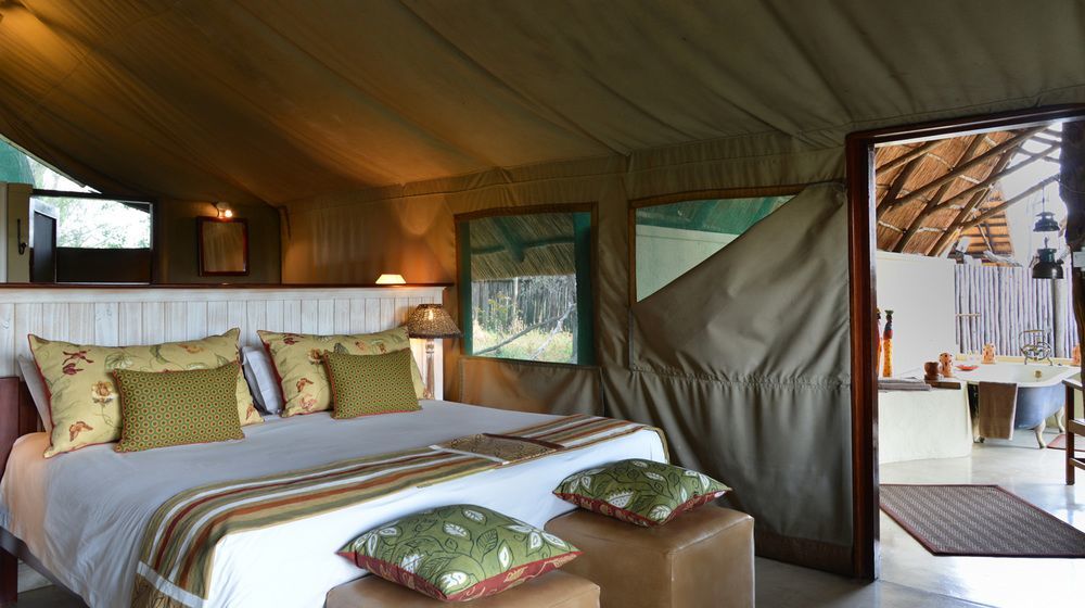 The Hide Safari Camp Hotel Dete Esterno foto