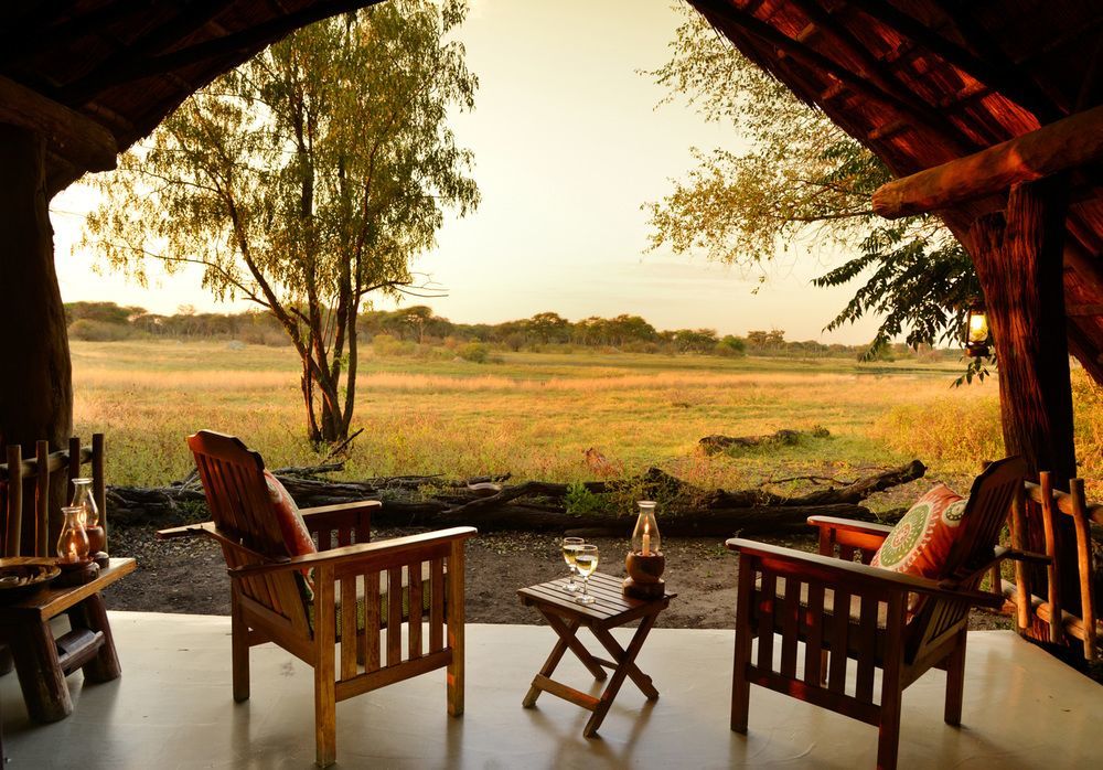The Hide Safari Camp Hotel Dete Esterno foto