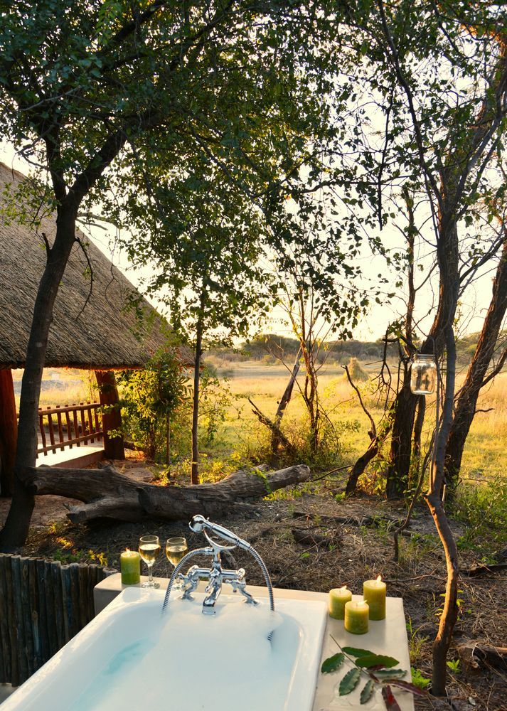 The Hide Safari Camp Hotel Dete Esterno foto