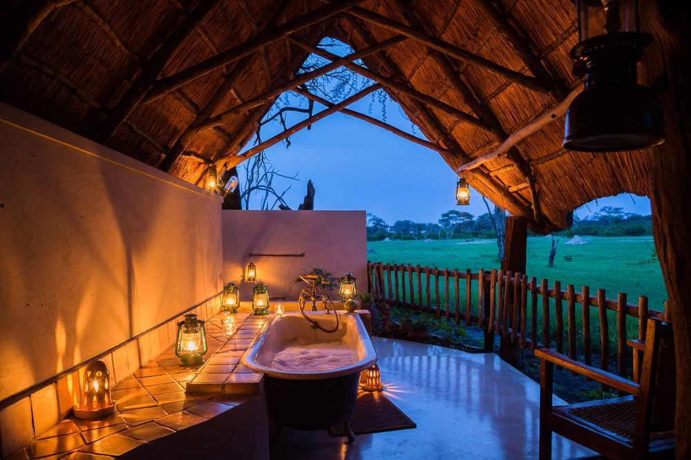 The Hide Safari Camp Hotel Dete Esterno foto