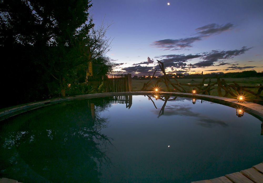 The Hide Safari Camp Hotel Dete Esterno foto