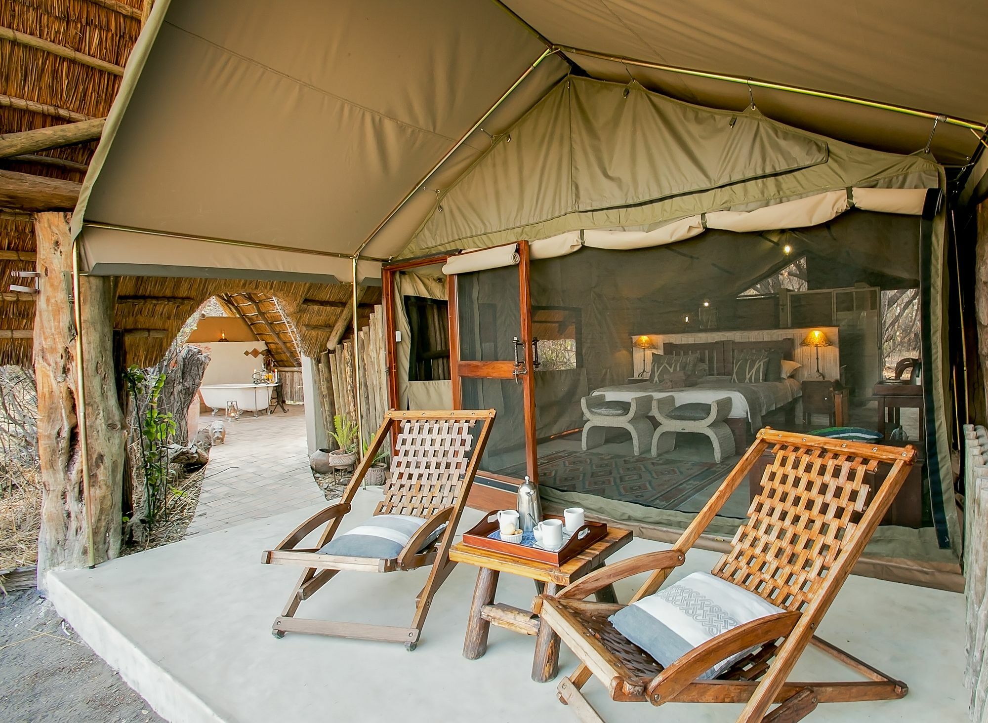 The Hide Safari Camp Hotel Dete Esterno foto