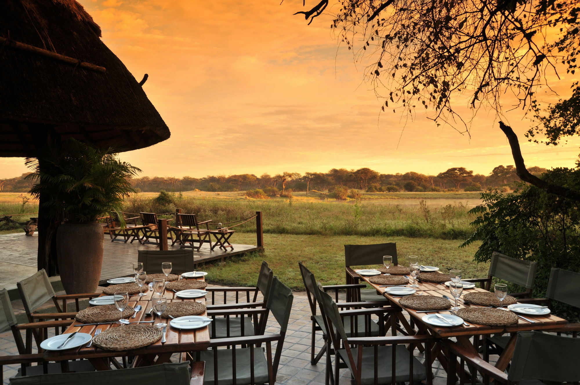 The Hide Safari Camp Hotel Dete Esterno foto
