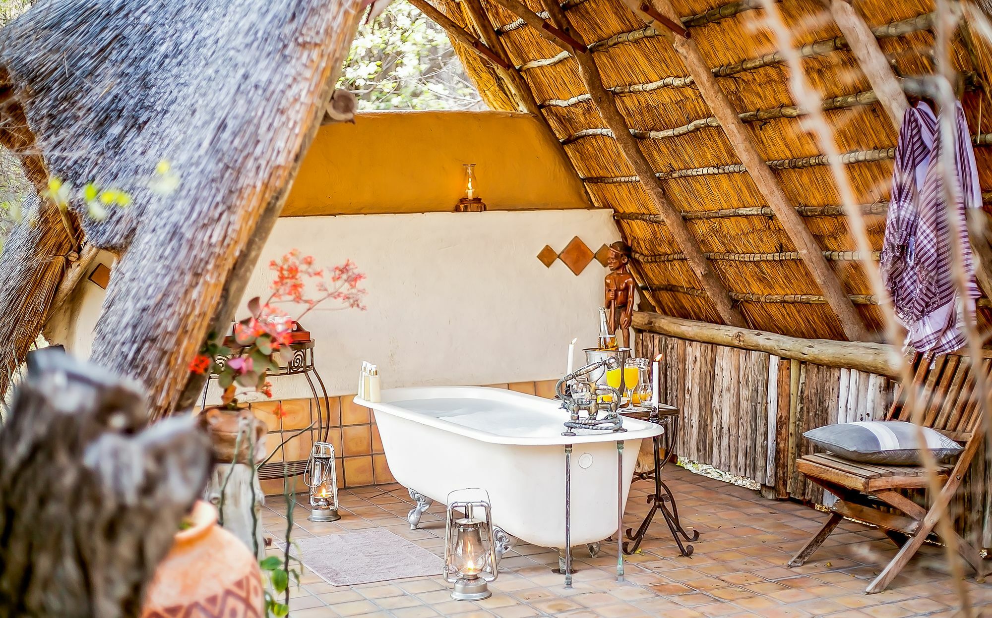 The Hide Safari Camp Hotel Dete Esterno foto