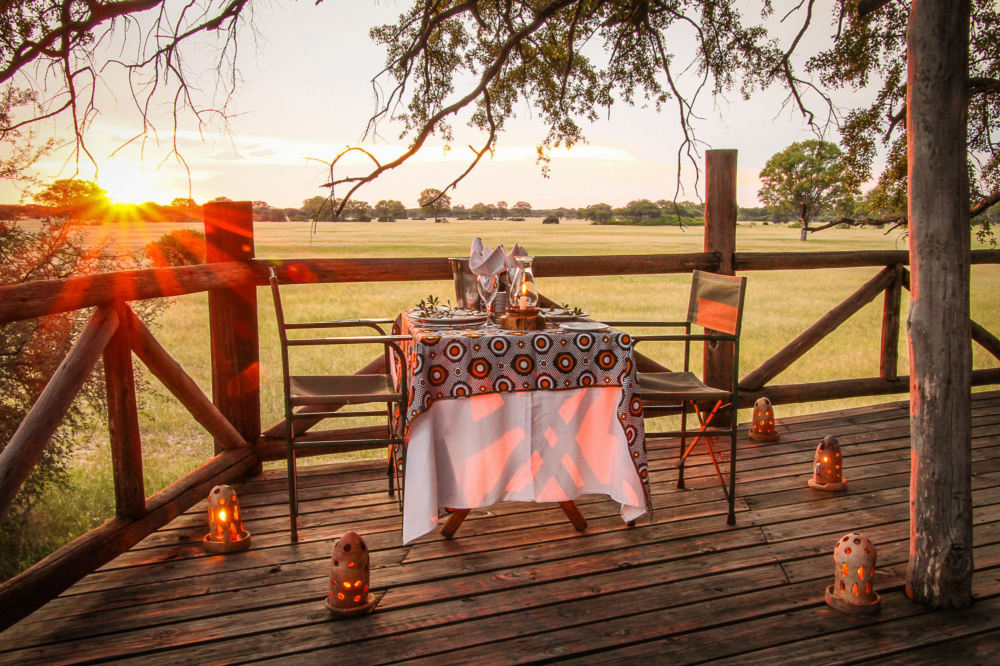 The Hide Safari Camp Hotel Dete Esterno foto