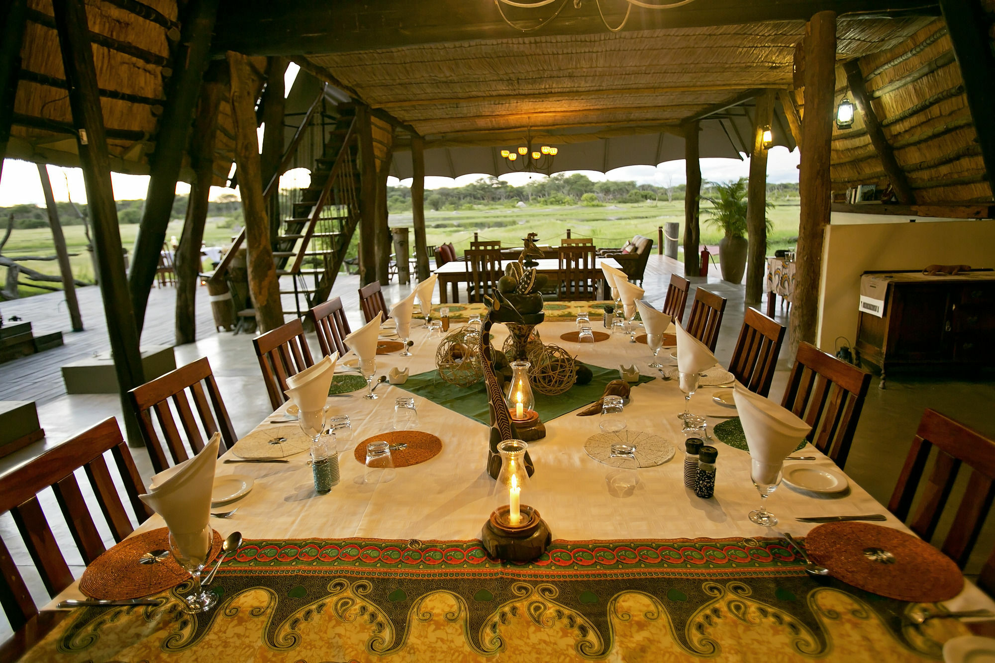 The Hide Safari Camp Hotel Dete Esterno foto